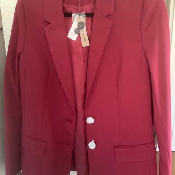 Ponte Fitted Blazer - Picture 3 of 4